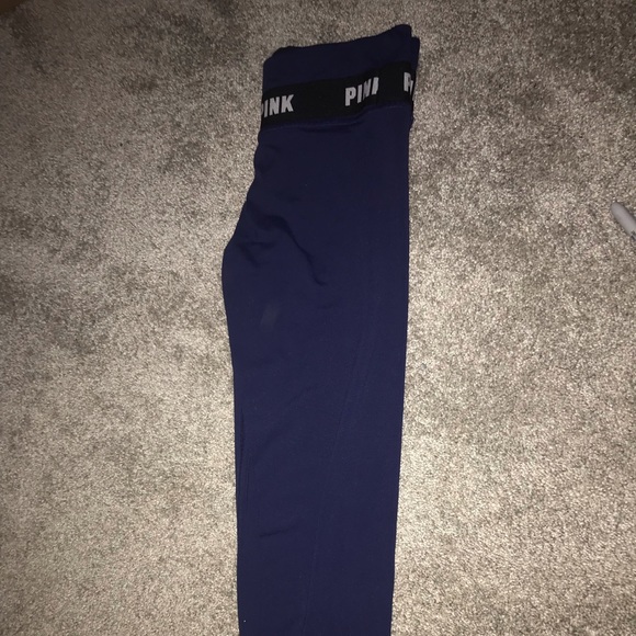 Blue pink leggings not cropped! (Open to offers!) - Picture 2 of 2